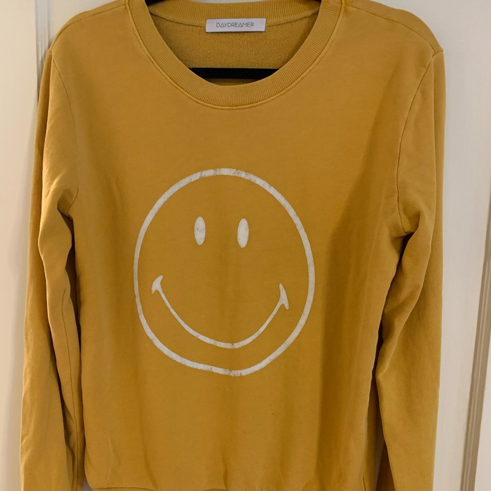 Daydreamer smiley sweatshirt
